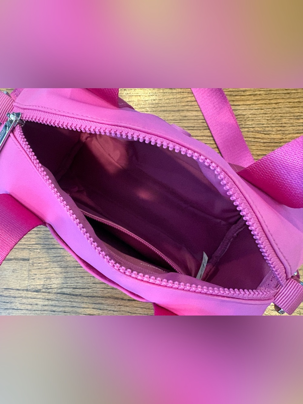 Lululemon Barrel Bag in Pow Pink - Picture 6 of 6
